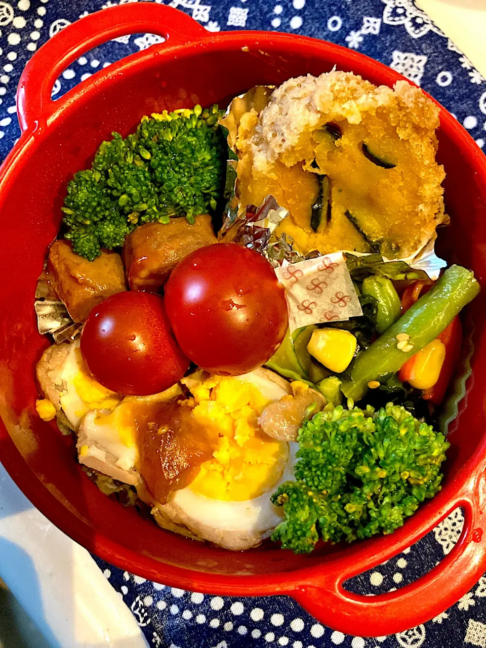 中学生男子お弁当🍱|チーズさん