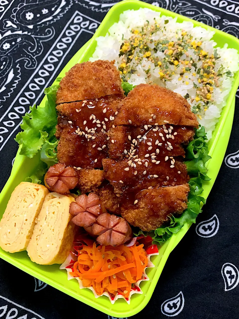 チキンカツ弁当|ちょんさん