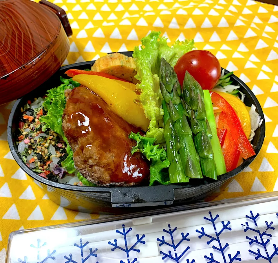 Snapdishの料理写真:自分弁当🍱|がおりんさん