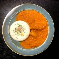 Snapdishの料理写真:バターチキンカレー|りっぴーさん