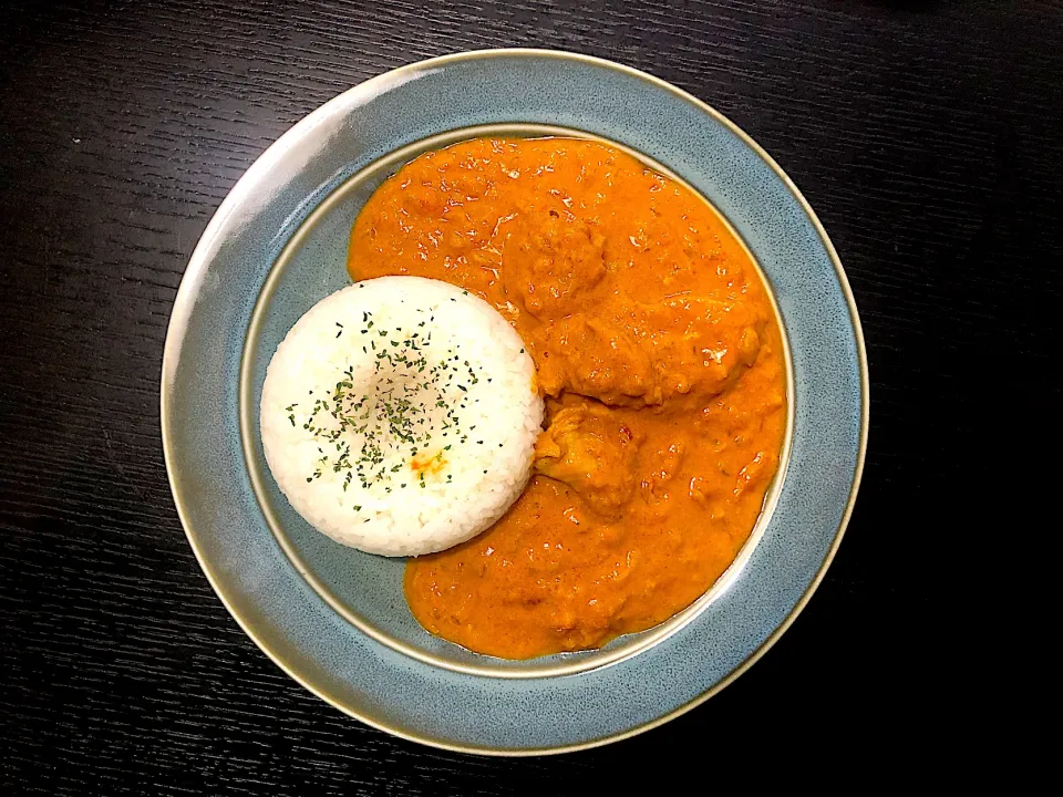 Snapdishの料理写真:バターチキンカレー|りっぴーさん