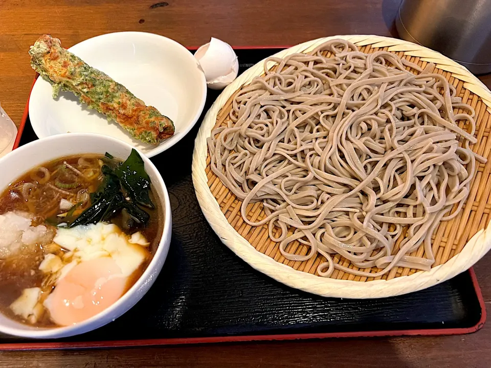 ねぎぶたつけ蕎麦|流線形さん