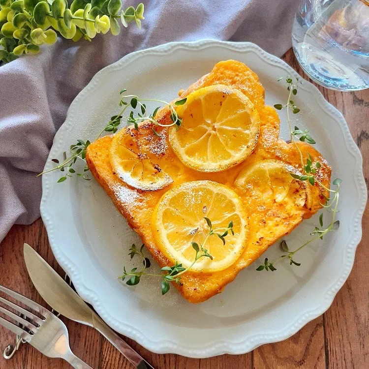 レモンフレンチトースト|meemamaさん