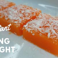 Instant Mango Tang Delight | Mango Delight | Jelly🤫