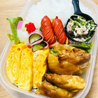 Snapdishの料理写真:6月9日お弁当|ようこさん