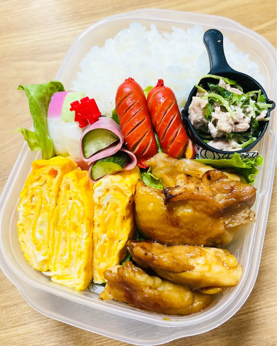 6月9日お弁当|ようこさん