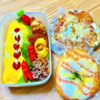 Snapdishの料理写真:6月8日お弁当|ようこさん