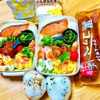 Snapdishの料理写真:6月7日お弁当&捕食|ようこさん