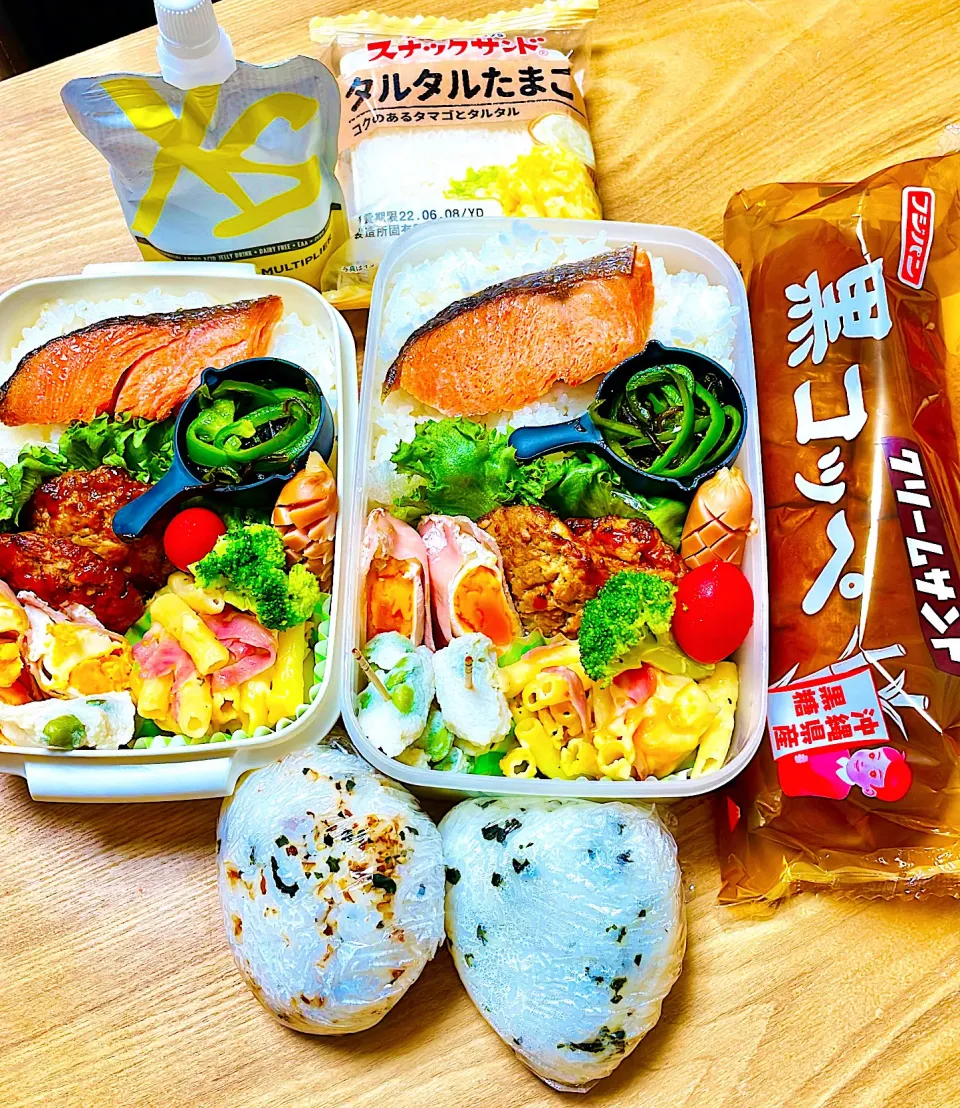 Snapdishの料理写真:6月7日お弁当&捕食|ようこさん