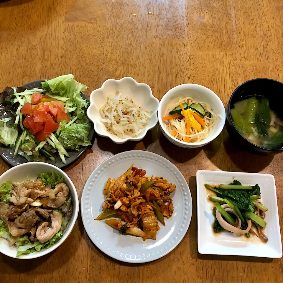 今日の晩ご飯|トントンさん