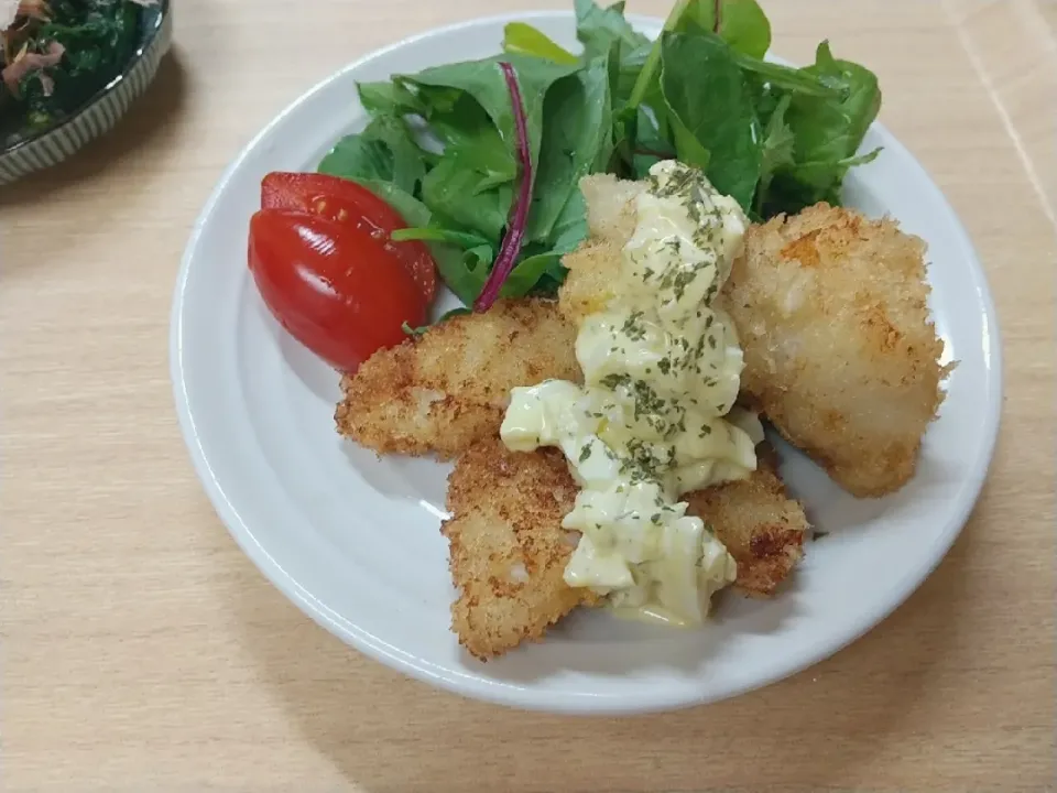 白身魚のフライ|oliveさん