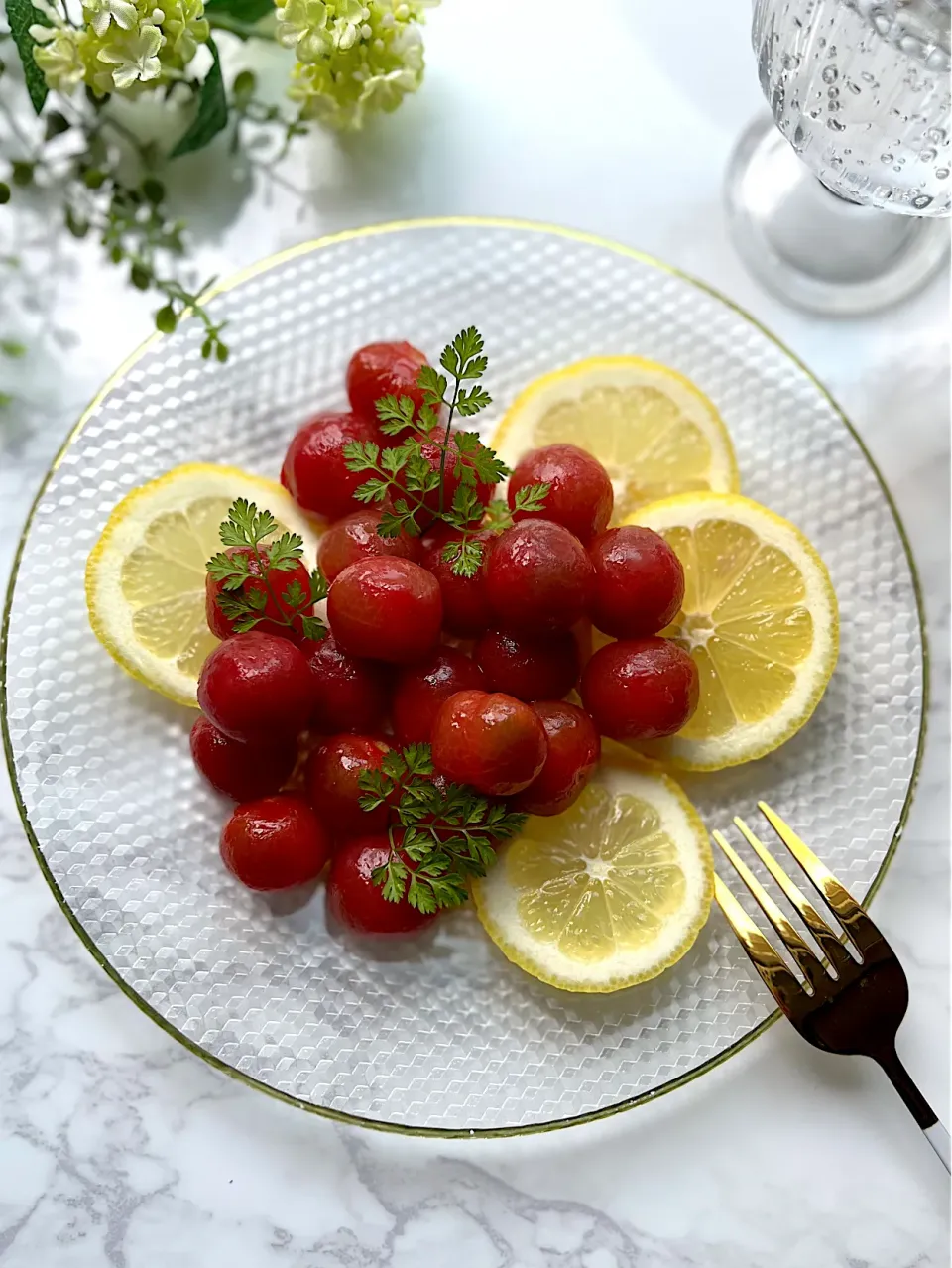 トマトハニーマリネ🍅|いづみさん