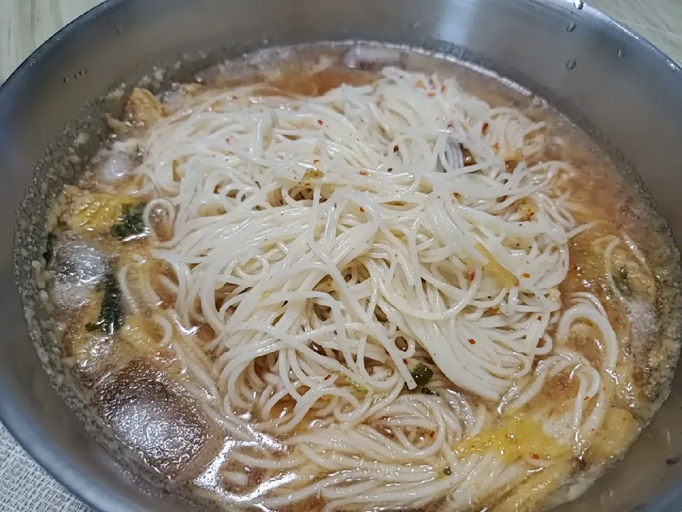 冷麺風そうめん|クッキングママさん