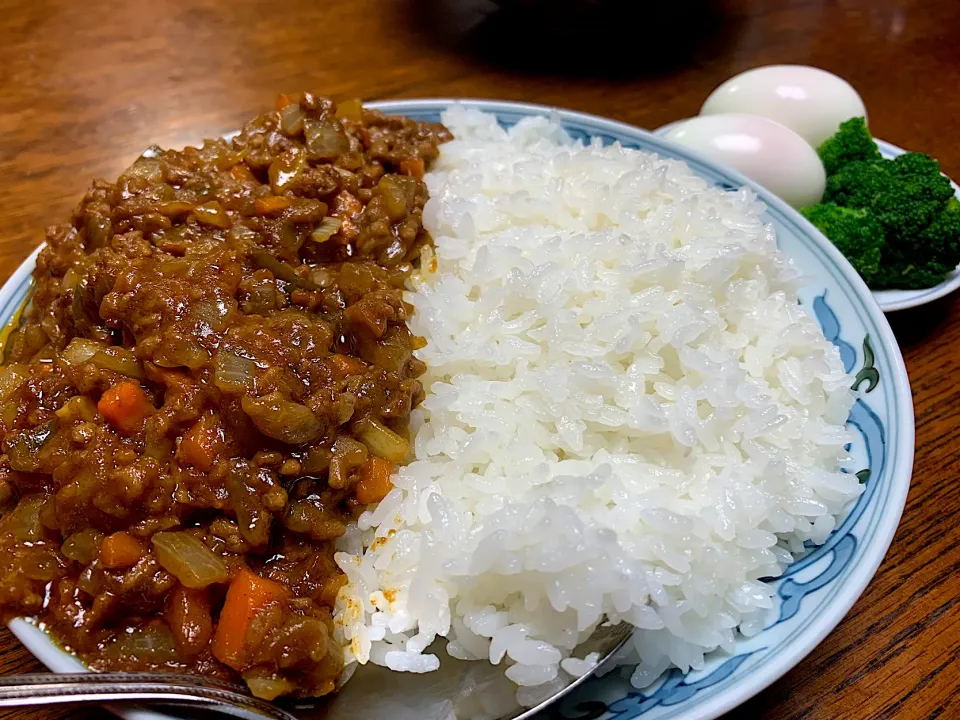 Snapdishの料理写真:キーマカレー美味|mycalさん