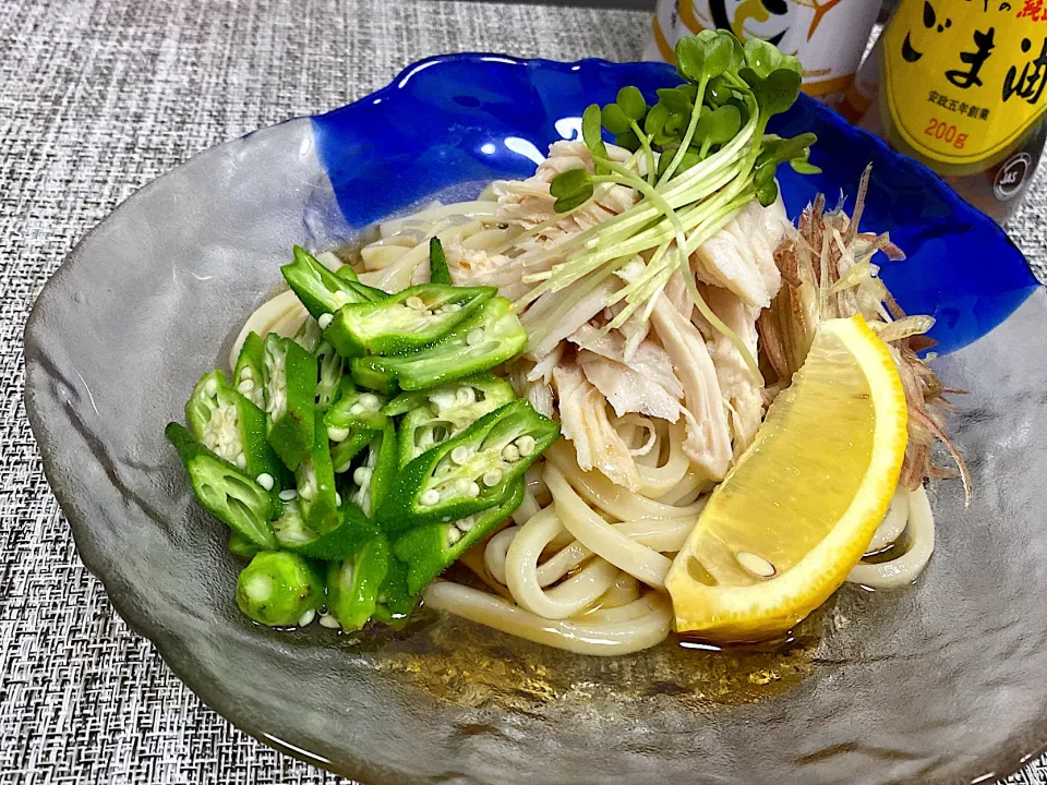 白だし塩レモン混ぜ麺|Taさん