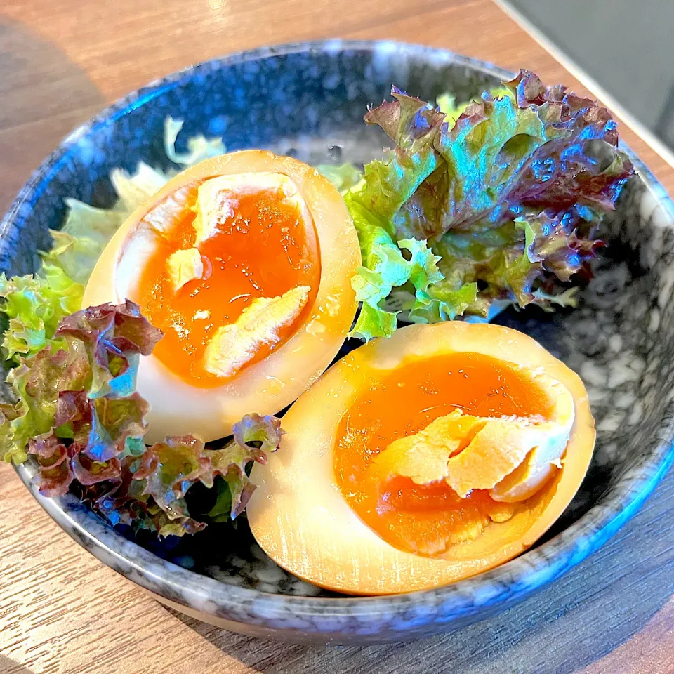 Braised duck egg|skyblueさん