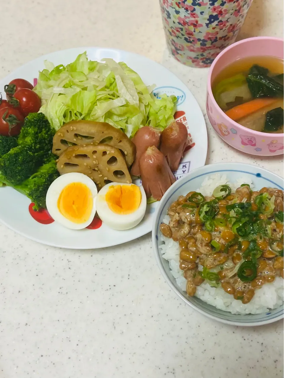 Snapdishの料理写真:朝ごはん|パッちゃんさん