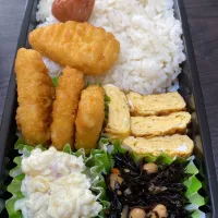 Snapdishの料理写真:今日の長男弁当|じい様さん