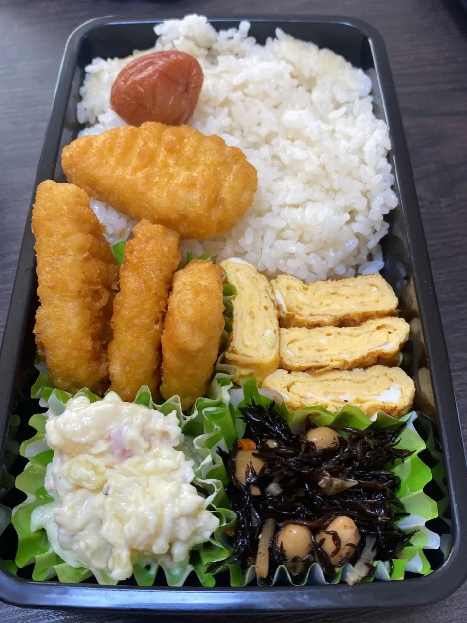 今日の長男弁当|じい様さん