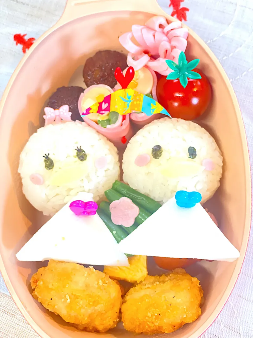 ドナルド&デイジーツムお弁当|Yukiさん