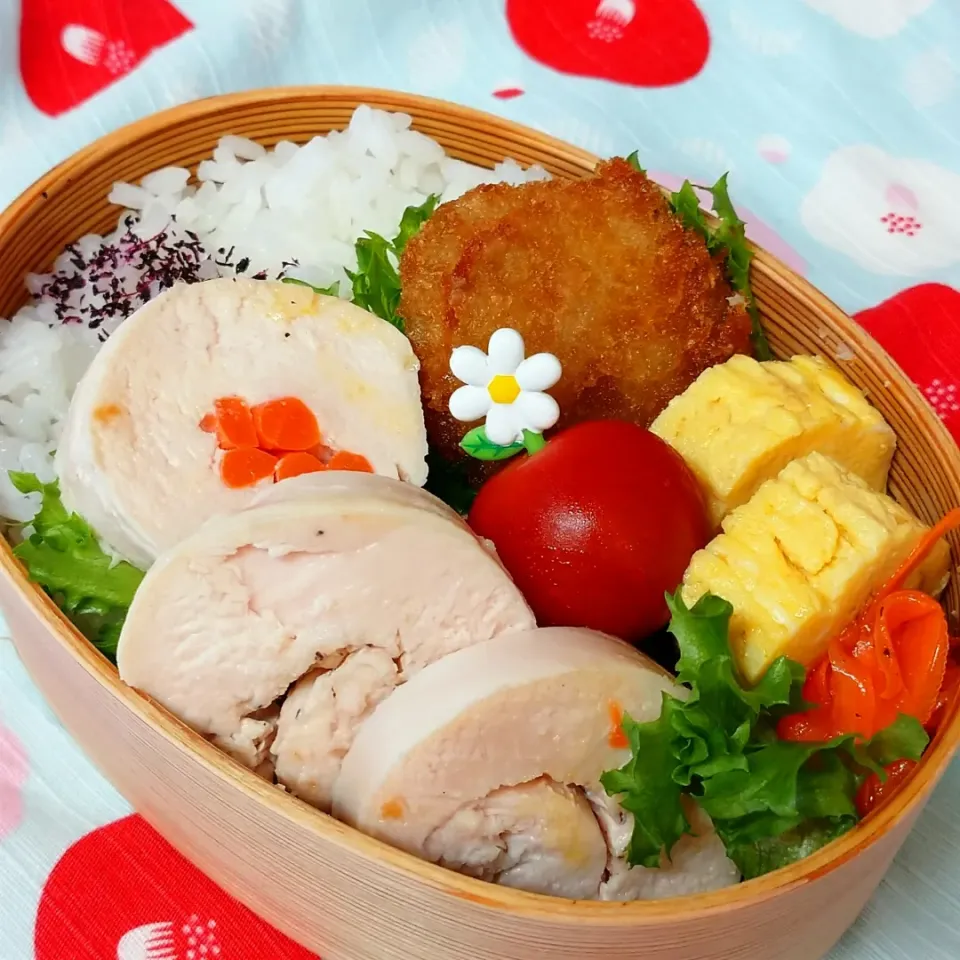 Snapdishの料理写真:高校娘のお弁当...♪*ﾟ|Naomiさん