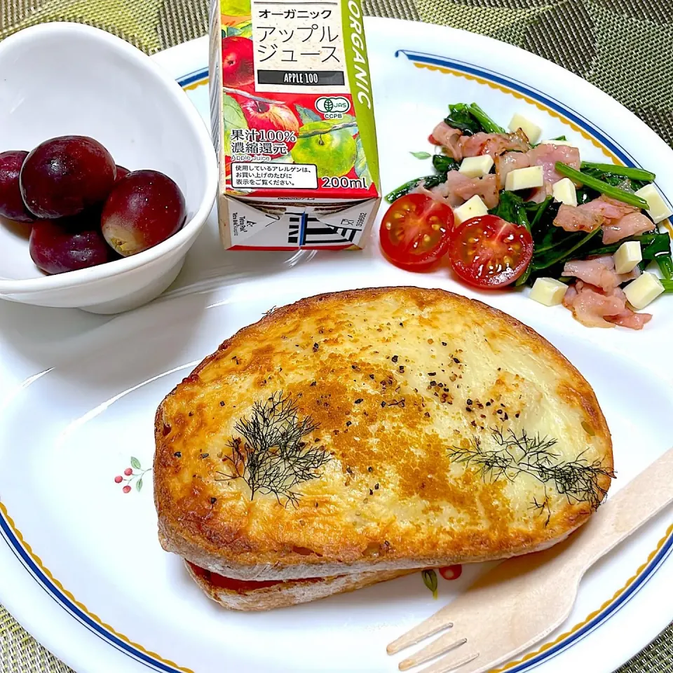 朝食プレート|Sakuraさん