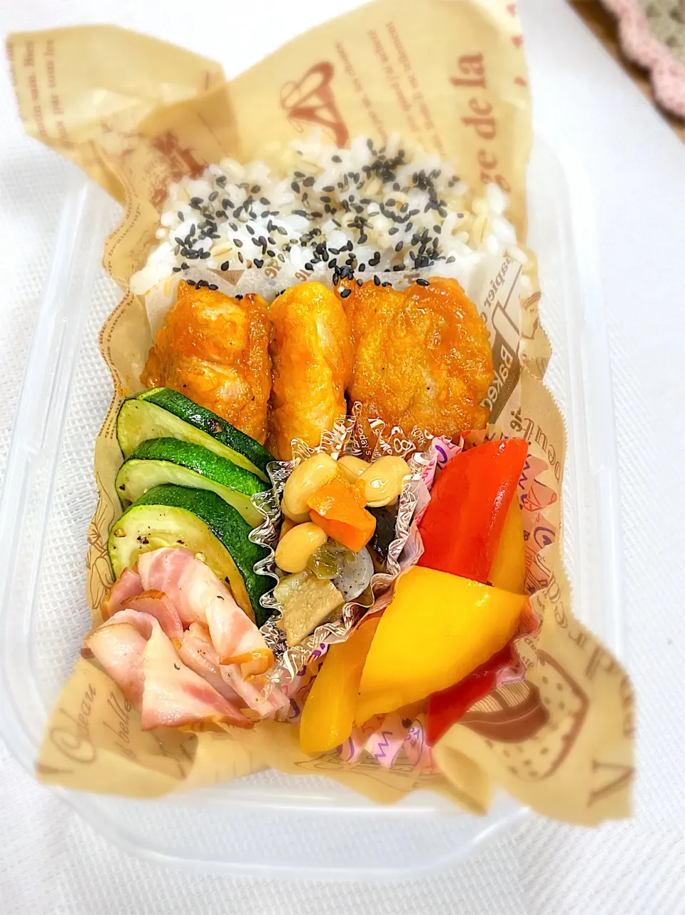 今日のお弁当|麻希さん