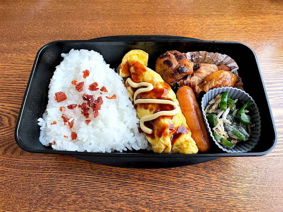 Snapdishの料理写真:とんぺい焼き弁当♫|yummy tommyさん