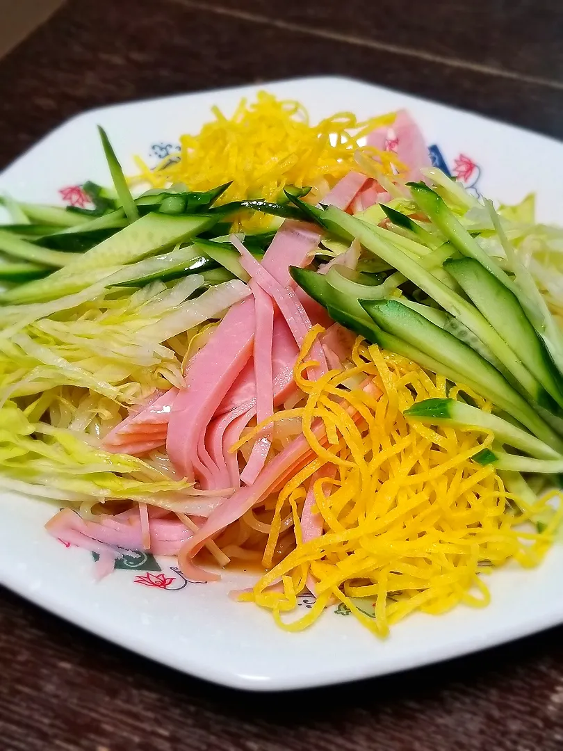 パパ作👨冷やし中華|ぱんだのままんさん