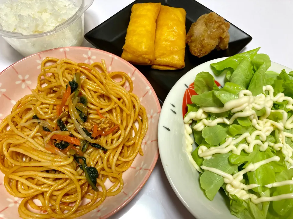 Snapdishの料理写真:韓国風ビビン麺🍜|Kojiさん