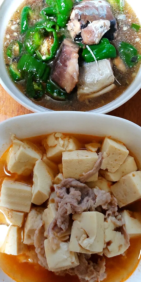 手作り魚缶詰料理。手作り豆腐料理。|里奈さん