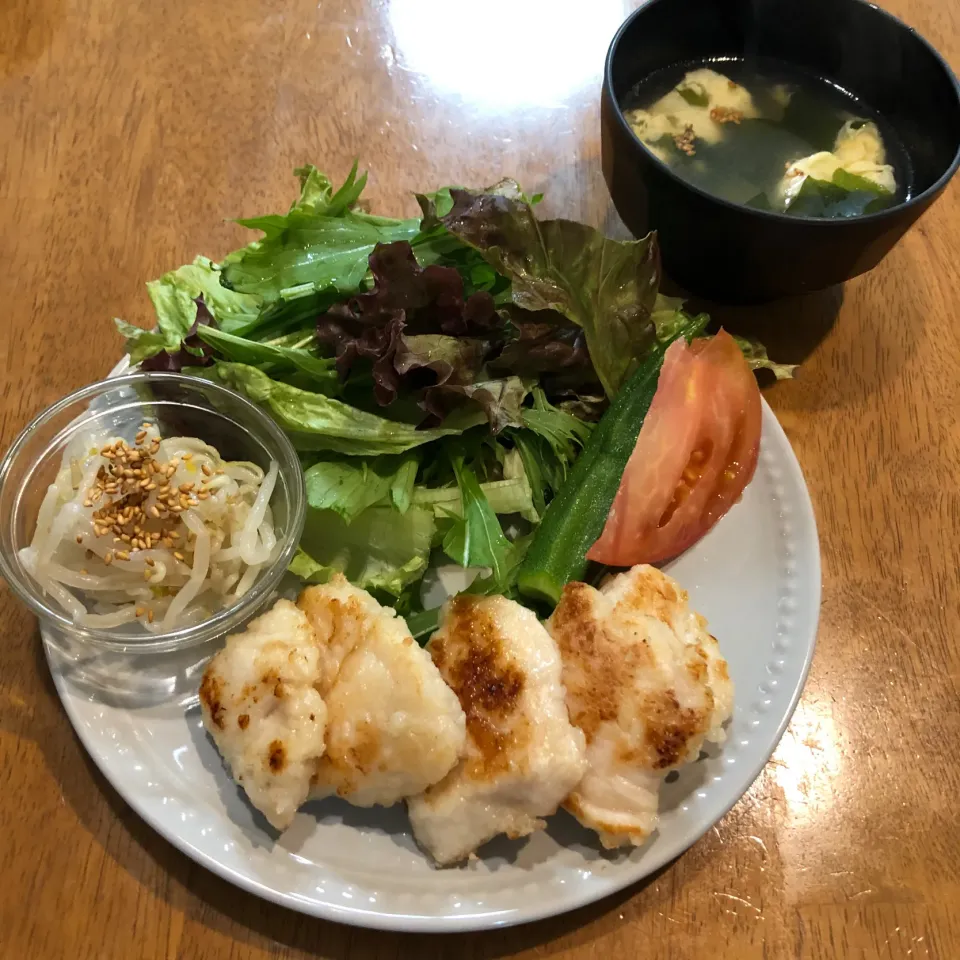 今日の晩ご飯|トントンさん