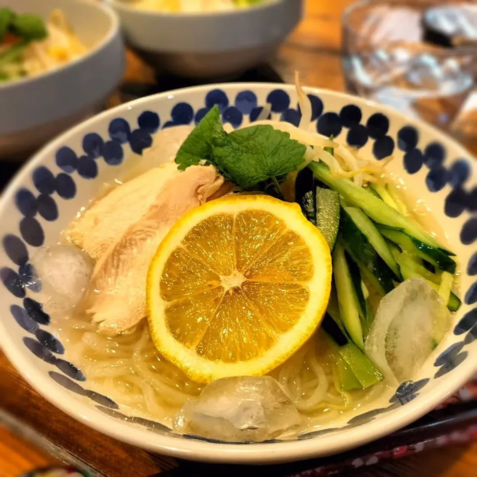 Snapdishの料理写真:レモン冷麺|ankoさん