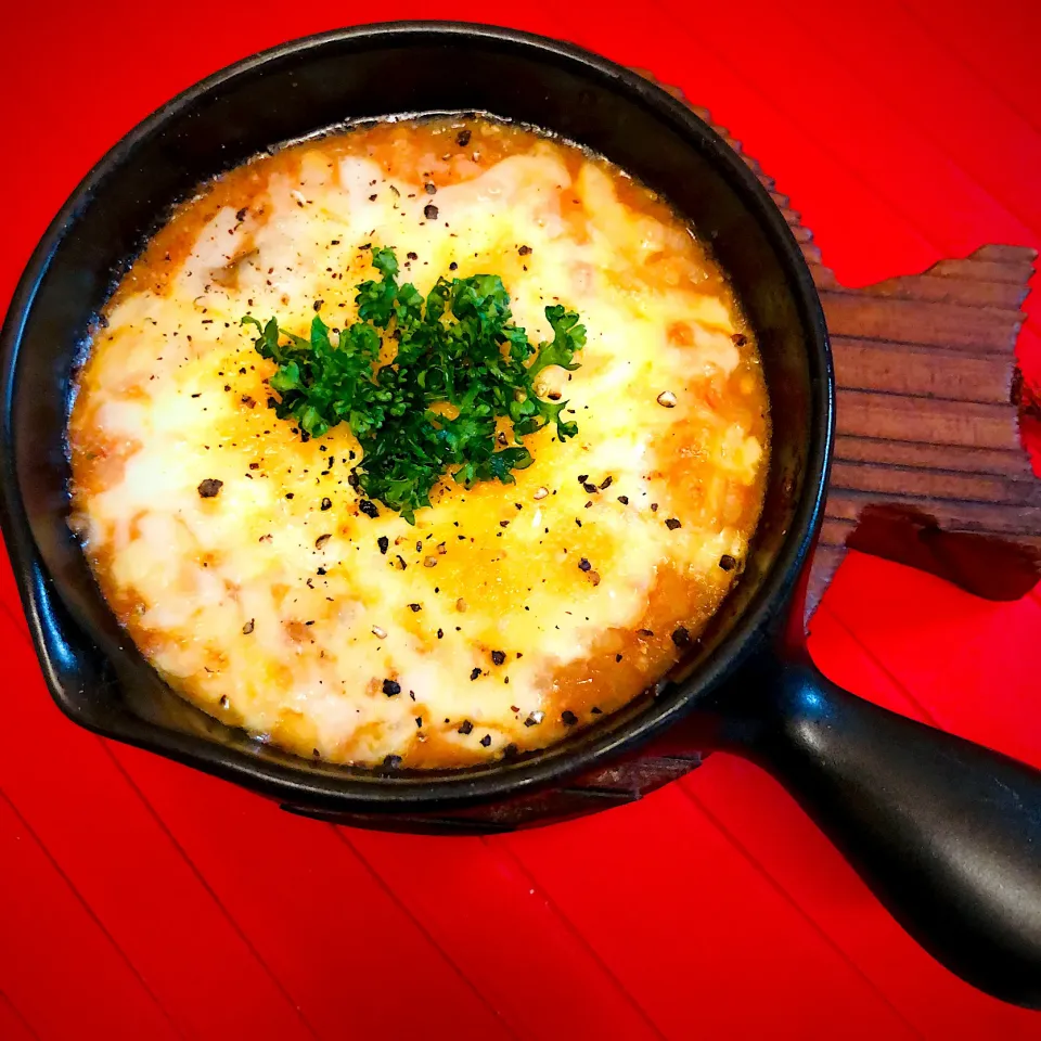 完熟トマトのドリア🍅|ユミさん