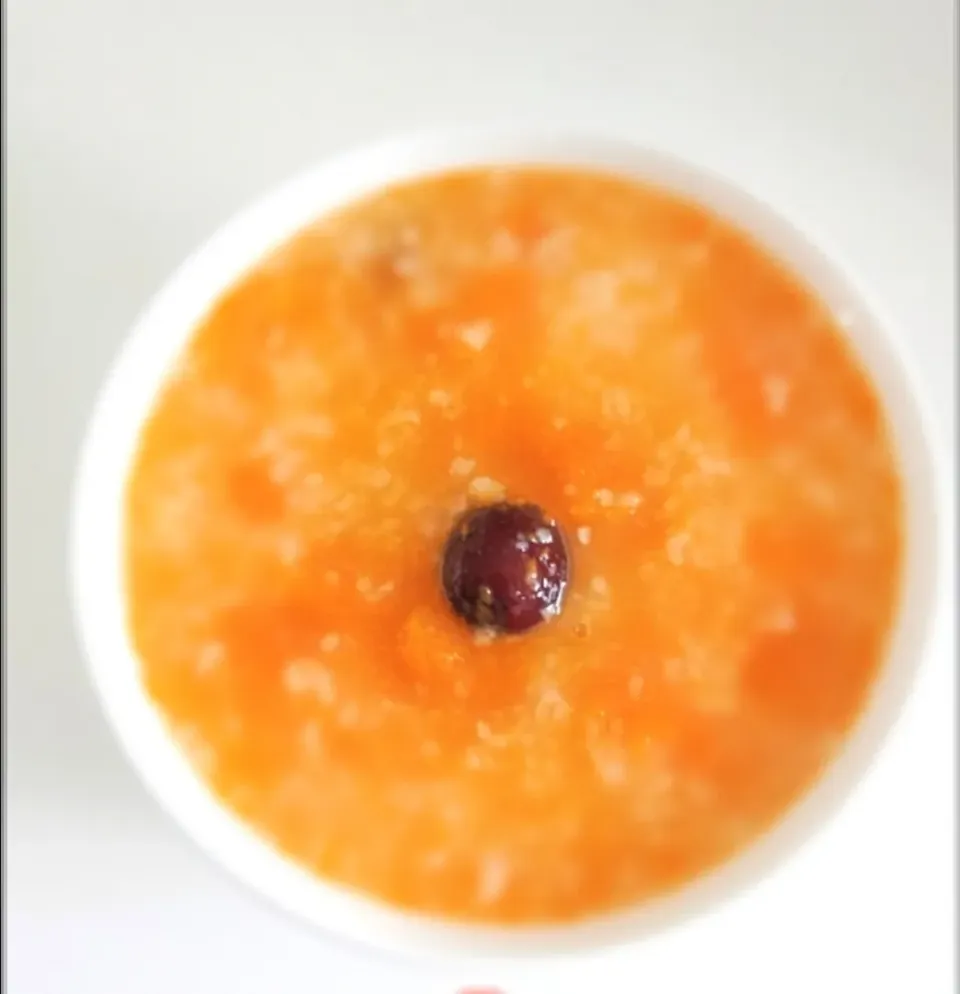 pumpkin porridge + red dates|2721_blissさん