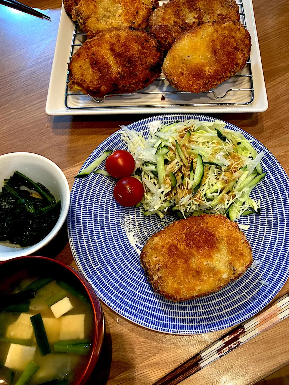 Snapdishの料理写真:野菜と牛肉たっぷりコロッケ|HITOMIさん