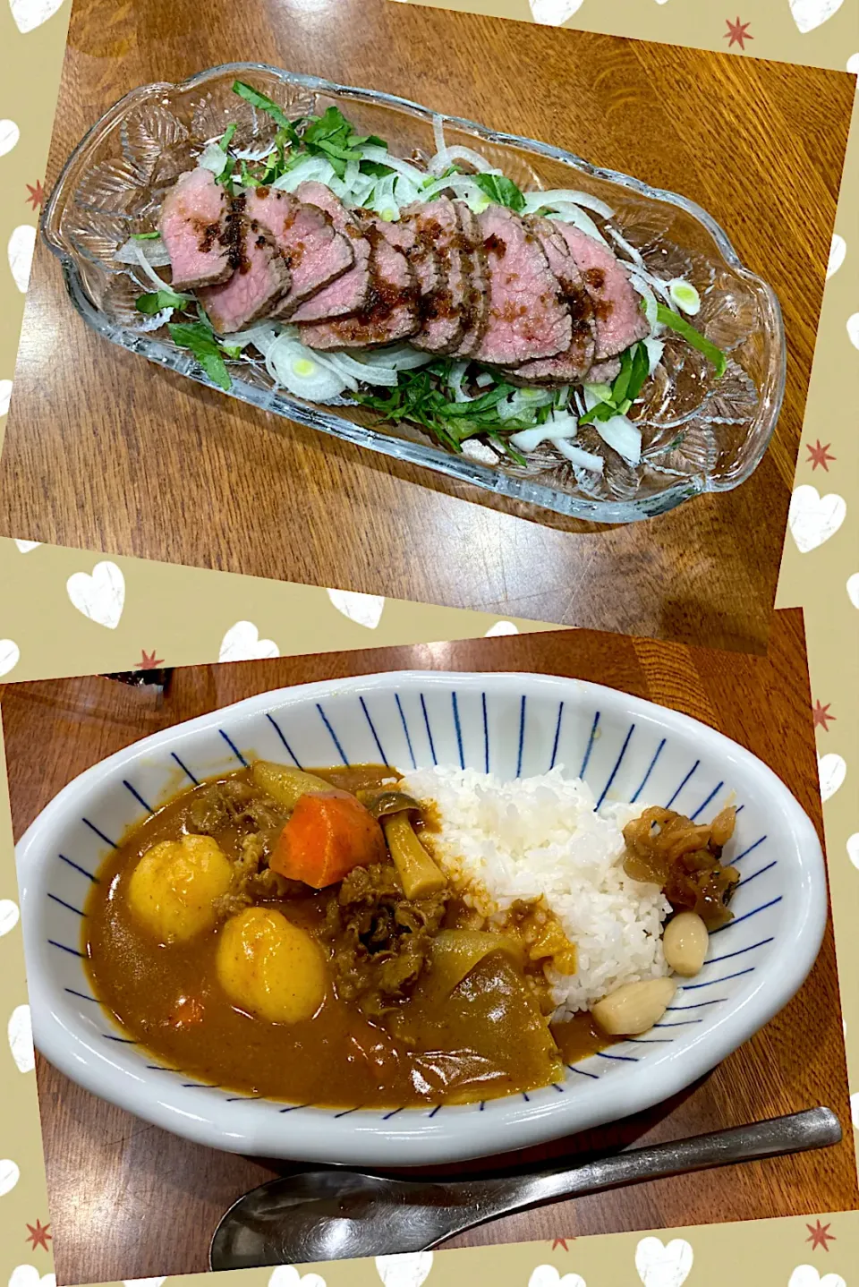 収穫野菜で晩ご飯🥬🧅🥔🥕|sakuramochiさん