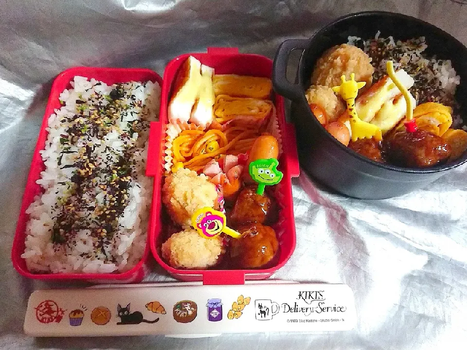 Snapdishの料理写真:☆2022.6.11 お弁当～(≧∇≦)☆|☆nami34☆さん