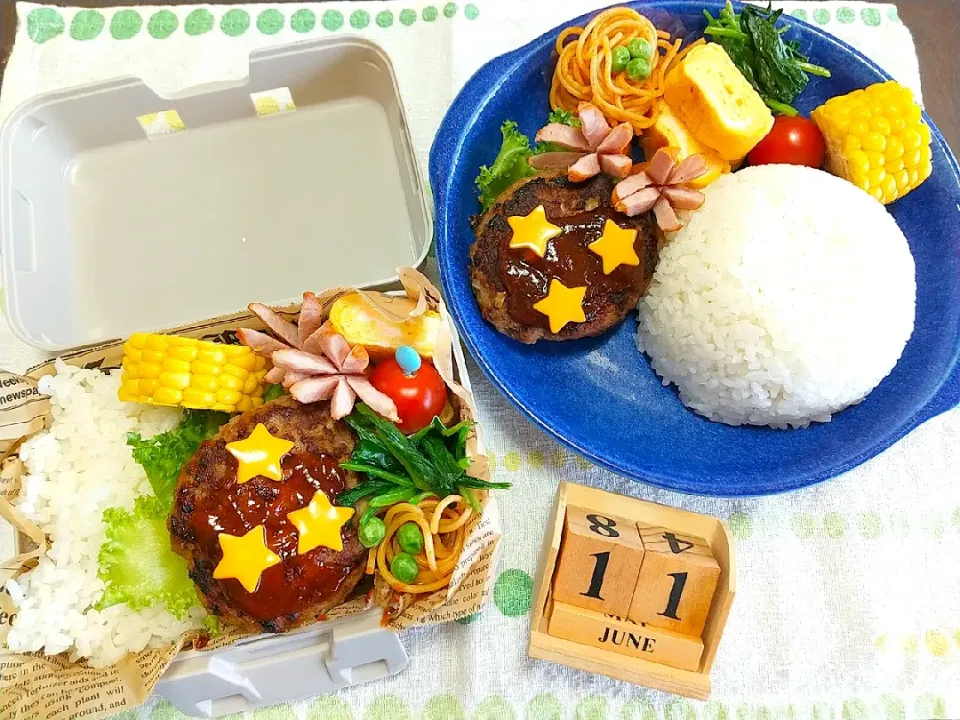 🍱今日の息子達のお弁当&置き弁|tomoさん