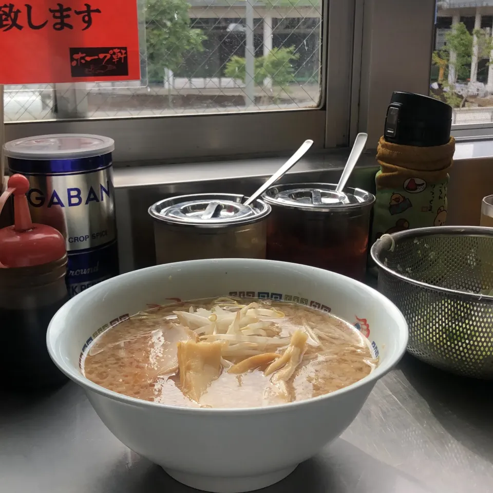 今日も汗かき　＃朝ラー　今日もやっぱり　＃ラーメン　ホープ軒|Hajime Sakaiさん