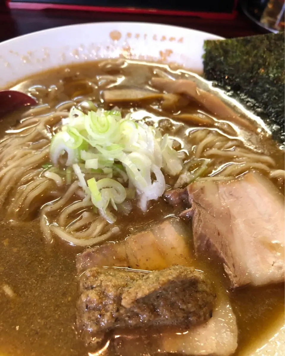 Snapdishの料理写真:極ニボ搾りラーメン|らーめん好き！さん