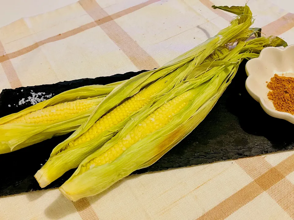 丸ごとベビーコーンのオーブン焼き🌽|chibiさん