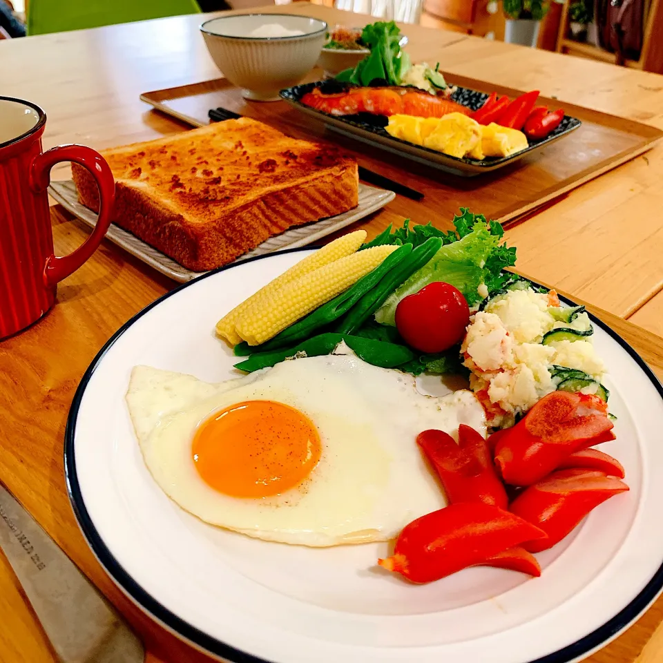 和食定食と洋食定食✴︎|あやみんさん