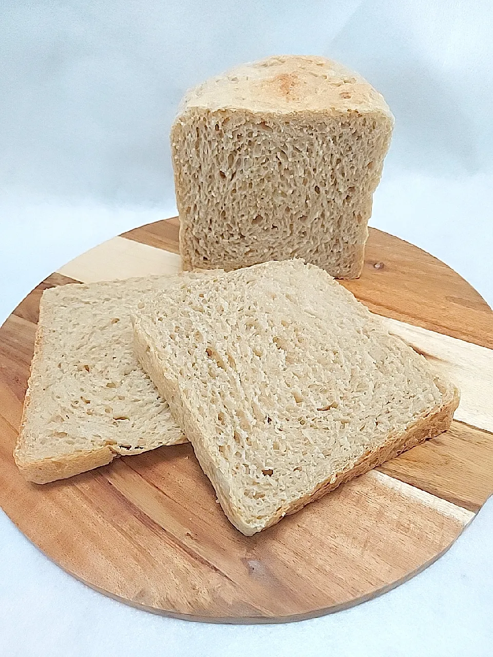 角食🍞
国産小麦粉春よ恋、全粒粉、米粉|Keiさん