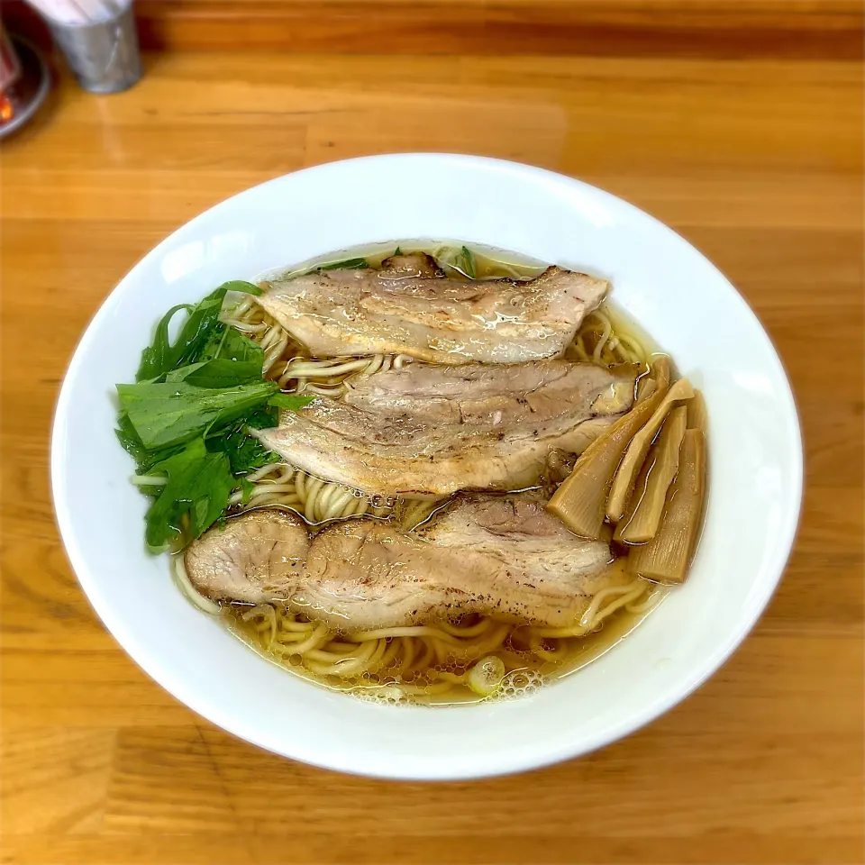 醤油チャーシュー麺|ナルキンさん