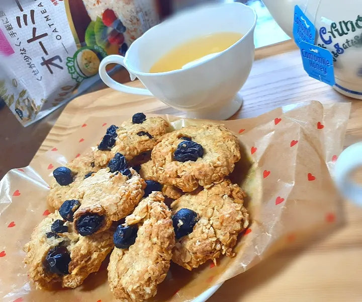 オートミールでクッキー🍪|びせんさん