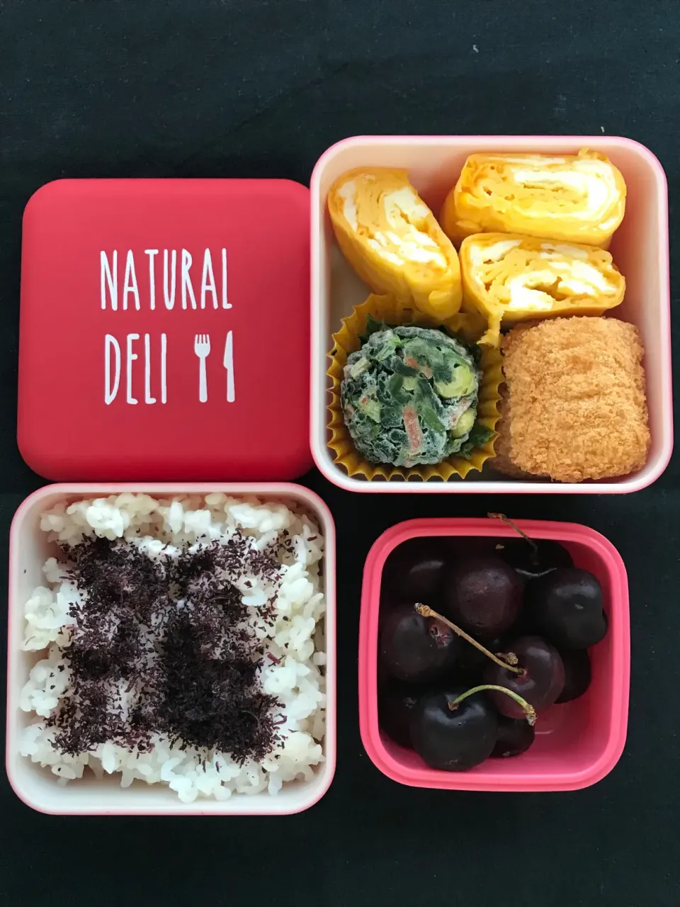 Snapdishの料理写真:冷凍食品弁当|コマツ菜さん