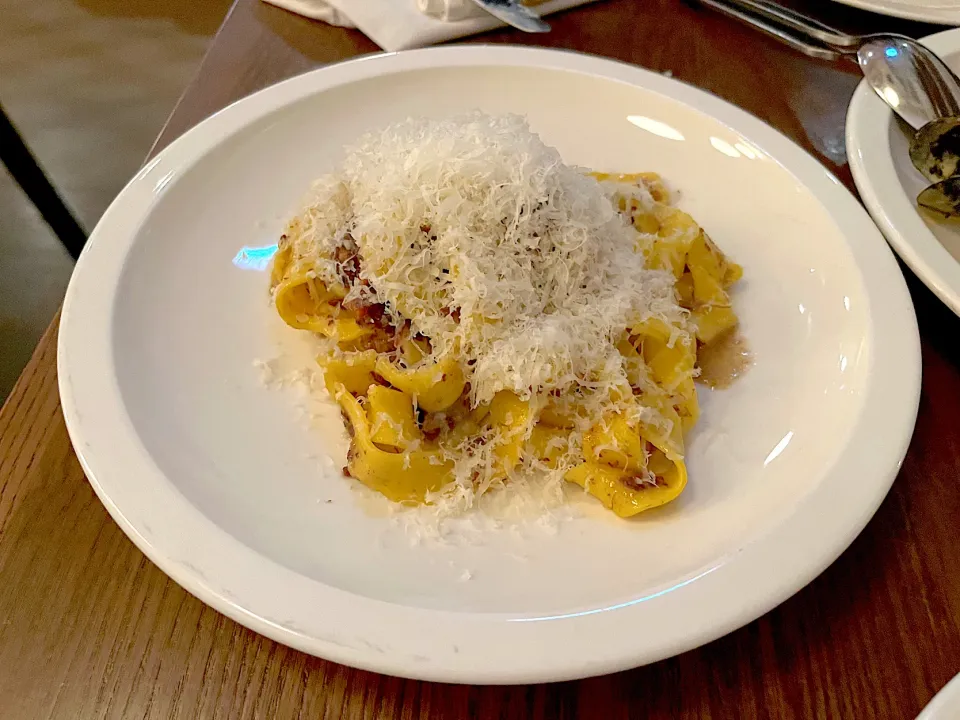 Pappardelle beef cheek |skyblueさん