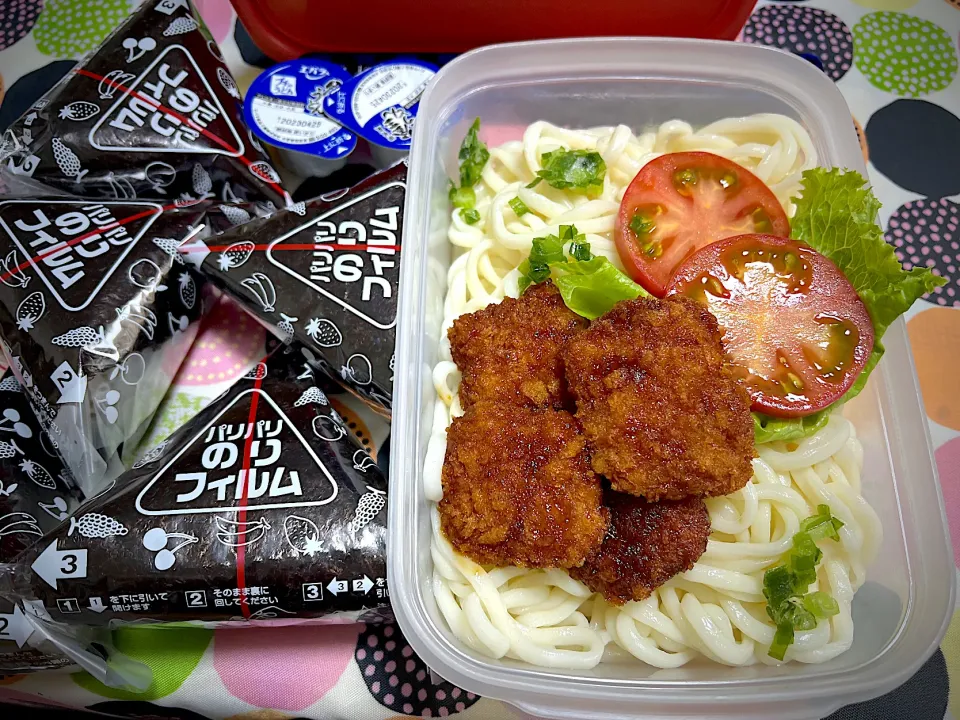 うどん弁当|masasho's momさん