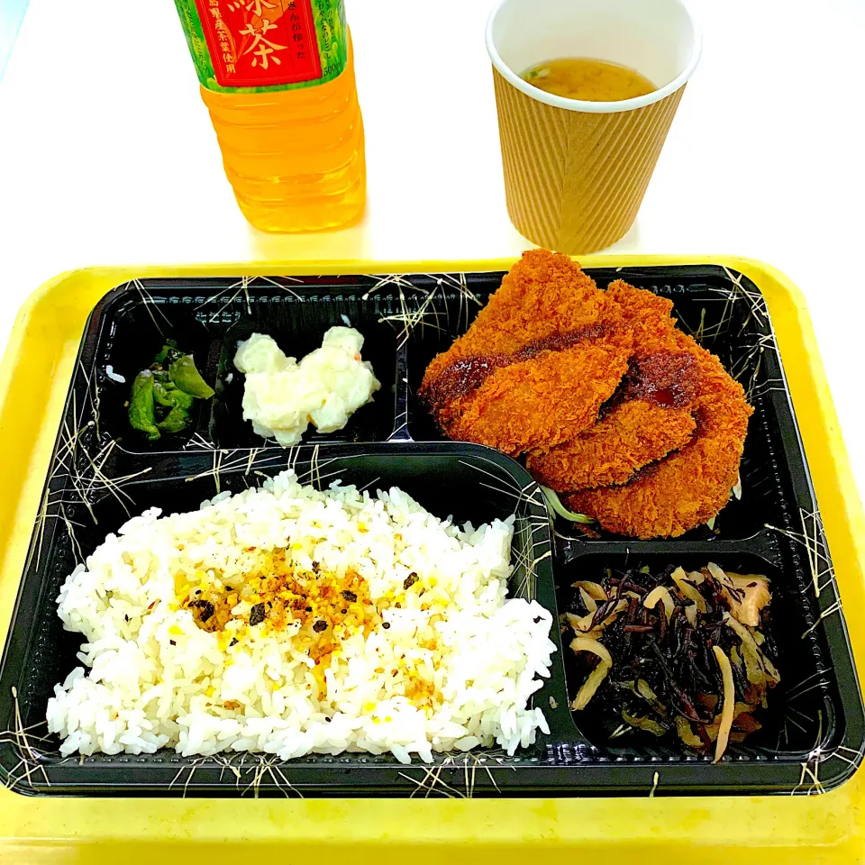 Snapdishの料理写真:今日のお弁当‼︎ 11 June|Yoshinobu Nakagawaさん